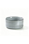 BAV 12-Piece Stoneware Dinner Set, Ash Grey 4 Dinner Plates, 4 Side Plates & 4 Bowls - 3