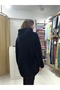 Kapüşonlu Peluş Ceket - 2