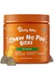 Chew No Poo Bites for Dogs - Coprophagia Relief - Stool Eating Deterrent Soft Chews for Dogs - Gut, Periodontal & Immune System Support with Probiotics - Chicken - 90 Ct