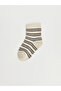 Embroidered Baby Boy Socks from Uzg Store for Style Enthusiasts, Pack of 4 - 6