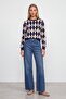 High waist wide leg pants - 2