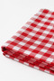 Dertsiz Checkered Plaid Blue Tablecloth Picnic Tableware Birthday Party Table Decoration Pinterest - 2