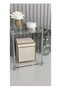 2-Tier Organizer with Square Silver Legs - 3