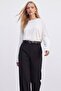 Long Sleeve Basic Blouse - 3