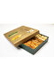Sweets Mix Nawashef 750 g - 108 Pieces of Assorted Arabic Dry Sweets - Barazek, Ghraybeh & Ajwa Date Maamoul Gift Box - Traditional Middle Eastern Cookies for Eid, Ramadan & Coffee Serving - 2