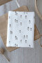Muslin Blanket - Little Penguins - 4