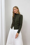 Buttoned Cardigan 87-26236 - 5