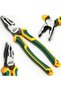 Clește combinat multifuncțional Cr-Ni 8 " 200mm ST70323D - 2