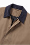 Collar Detailed Bag Pocket Jacket/Mantle - 2