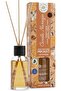 Aromas Mikado Reed Diffuser 100 ml - Intense Orange Perfume | Made with Natural Ingredients | Long-Lasting Home Fragrance | Made in Spain