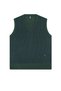 Men's V-Neck Nefti Sweater Straw Pattern Steel Knit Classic Pattern - 5441H - 2