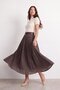 Belted Skirt - 4