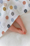 Muslin Coverlet - Dreamy Balloons - 5