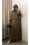 Seasonal Soft Fabric Skirt Suit - 2