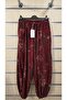 Italian Trousers with Slim Corduroy and Elasticated Cuffs