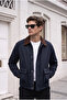 Gabardine Pocket Design Jacket/Mantle