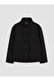 Two Mt Shop Quality Xside Black Oversize Women's Cashmere Coat - 6