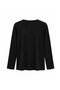 Long Sleeve Basic Blouse - 6