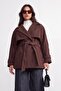 Buttoned Cashmere Coat - 2