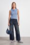 Antique Jean with Stitching Detail on the Front and Pocket on the Top