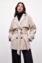 Buttoned Cashmere Coat - 3