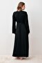 Long Sleeve Lycra Viscose Maternity Dressing Gown Nightgown Set - 6