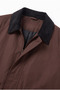 Gabardine Pocket Design Jacket/Mantle - 2