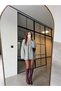 Oversize Silvery Sweater - 5