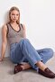 High waist wide leg pants - 3