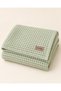 100% Cotton Baby Thick Waffle Blanket Water Green - 8