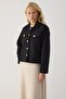 Short cashe jacket