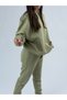 Green women's suit coc3408 - 4
