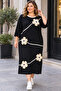 Embroidered Dress Plus Size - 2
