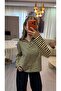 Coco Çizgili Polo sweat - 3