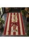 Eta Cocktail Pattern Woven Base Decorative Carpet Eta4268 - 2