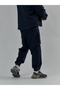 Navy blue denim men's suit coc3418 - 7