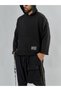 Design black baggy men's suit coc3481 - 2