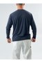 Tensel Basic Lacivert Erkek Sweatshirt COC3468 - 4