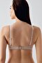 Unpadded Gathering Basic Bra - 3