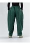 Design green women's baggy pants coc3406 - 5