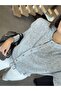 Tricoted Cardigan with Waist Ties and Buttons - 5