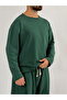 Oversize Green Men's Sweatshirt Coc3435