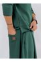 Design oversize green men's suit coc3412 - 7