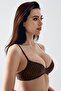 Unpadded Striped Underwire-Free Basic Bra - 2