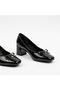 Vollex Short Thick Heeled Casual Shoes - 3