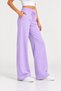 Women's Shardonlu Wide Leg Elastic Waist Tied Pocketed Trousers Cty-Abr-1776 - 2