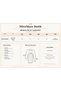 Women's Braided Volan Sleeve Knitwear Sweater - 6