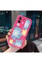 Vivo Y29 4g Compatible Pink Red Silicone Case Shockproof Camera Protection Flower Pattern - 3