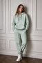 Unisex Relaxed Fit 3-Yarn Hooded Sweatshirt - 2