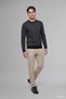 Men's Sweater I2083Ax/Nv64 Navy - 3